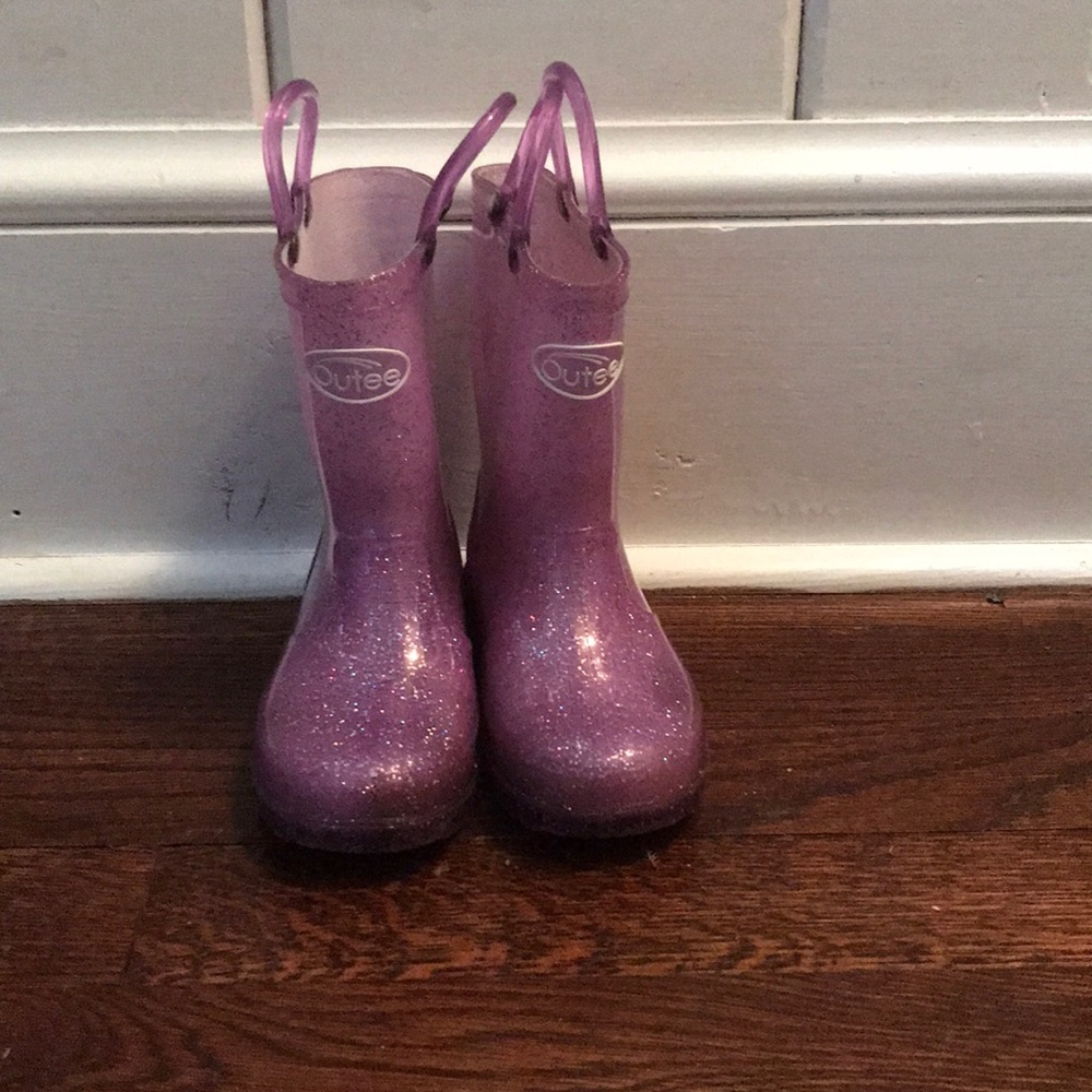 Outee Toddler Girls Rain Boots